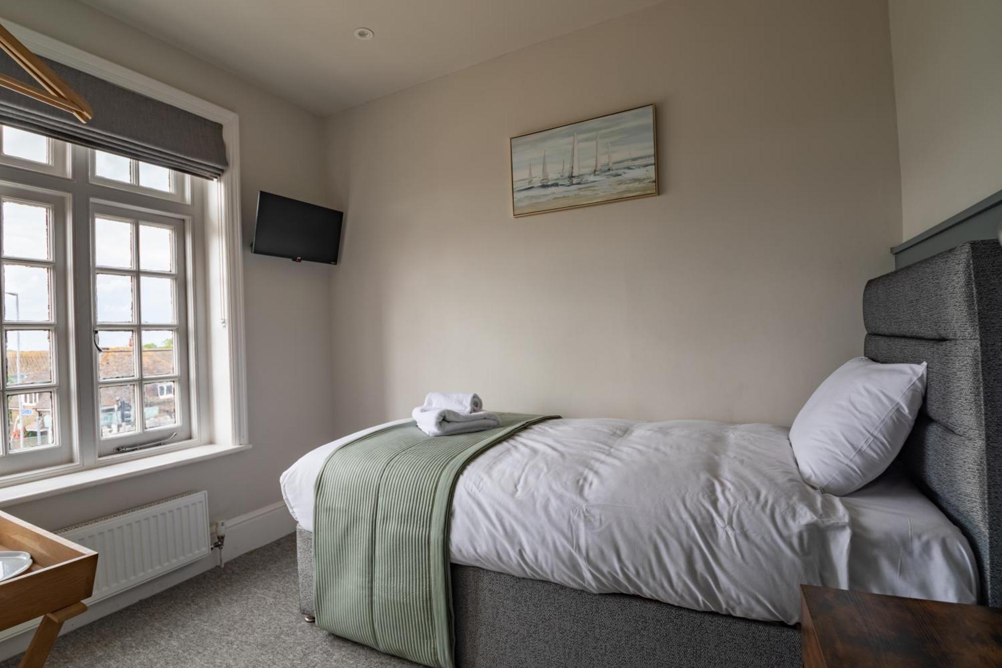 The Bay Hotel Pevensey Exterior foto